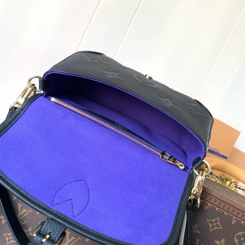 LOUIS VUITTON Diane Baguette Handle Shoulder Bag - Picture 6 of 6